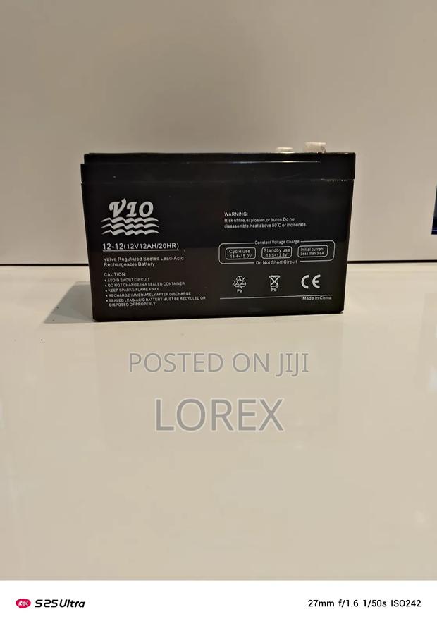 12v 12ah Ups Battery Vio · Photo 1