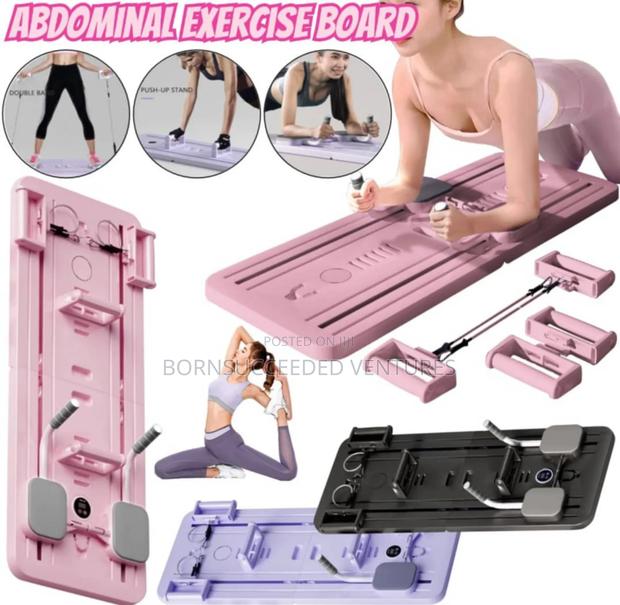 New Abdominal Exercise Board · Photo 1