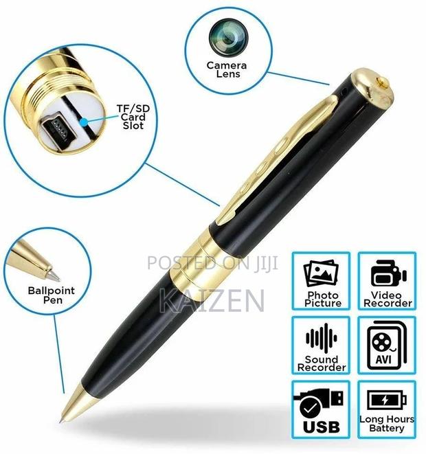 Pen Spy Camera With Memory Card · Photo 2
