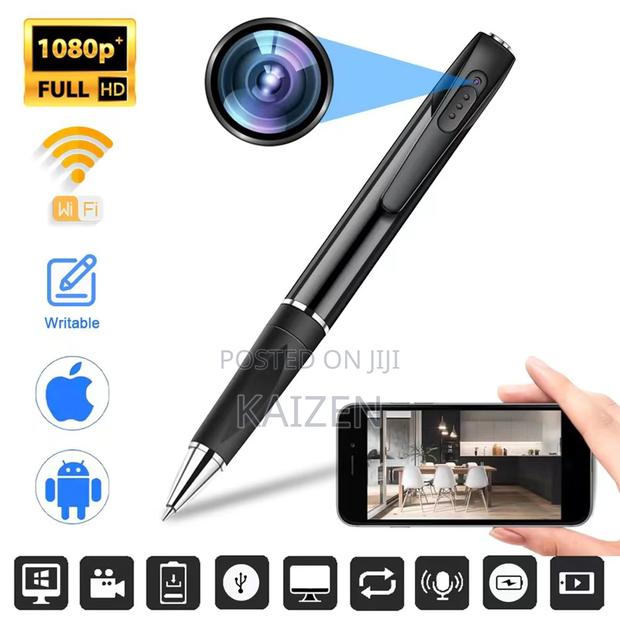 Pen Spy Camera With Memory Card · Photo 1