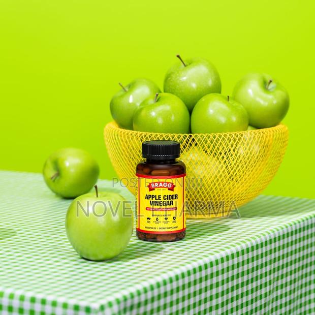 Bragg Apple Cider Vinegar - 60caps · Photo 8