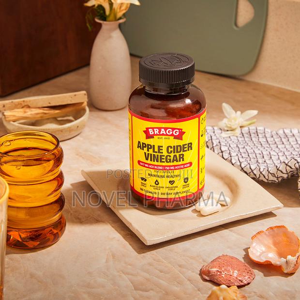 Bragg Apple Cider Vinegar - 60caps · Photo 7