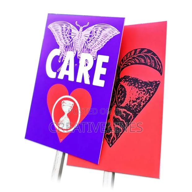 Customised Placards · Photo 2