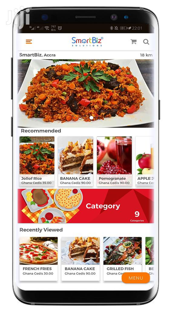Smartbiz Online Ordering and Delivery App for Restaurants · Photo 2
