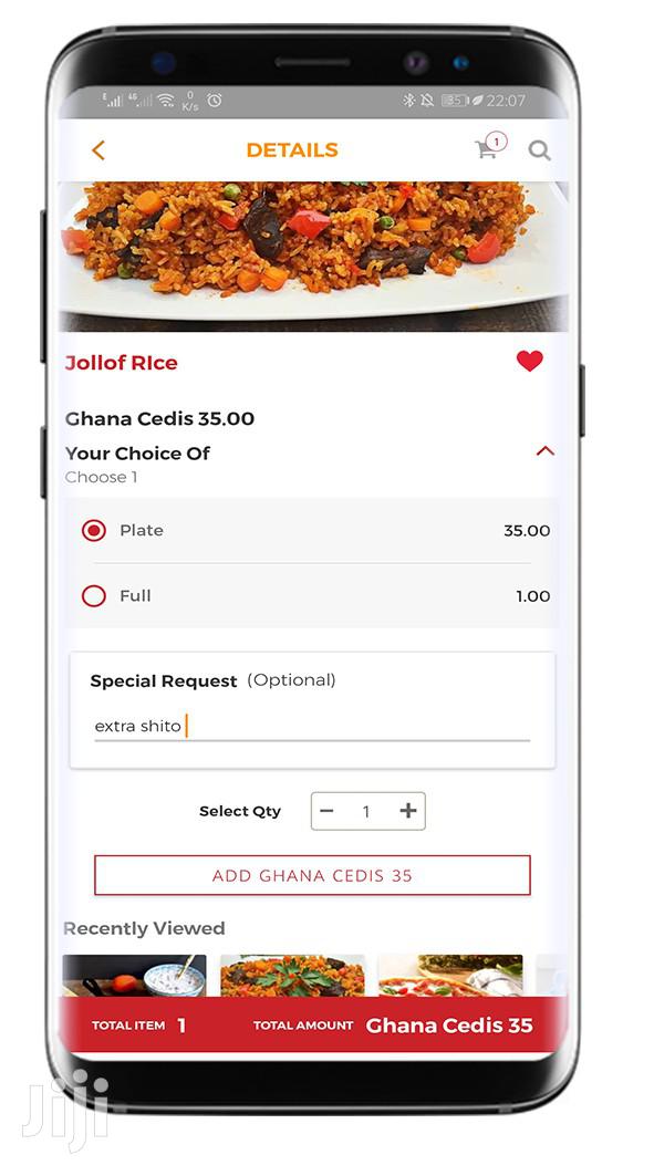Smartbiz Online Ordering and Delivery App for Restaurants · Photo 3