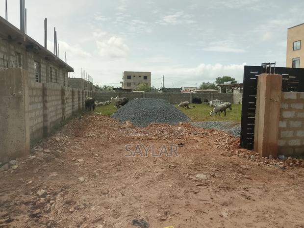 Complete Fenced Full Size Land for Sale Tema West Klagon · Photo 2