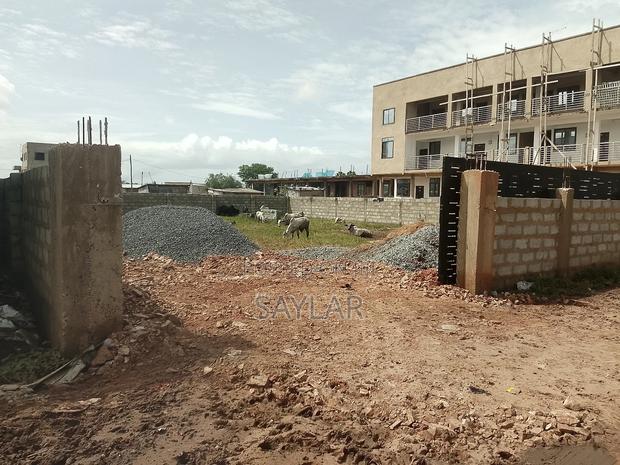 Complete Fenced Full Size Land for Sale Tema West Klagon · Photo 3