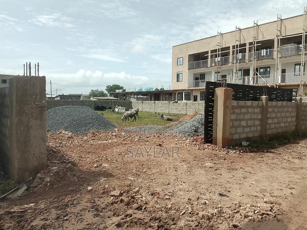 Complete Fenced Full Size Land for Sale Tema West Klagon · Photo 7