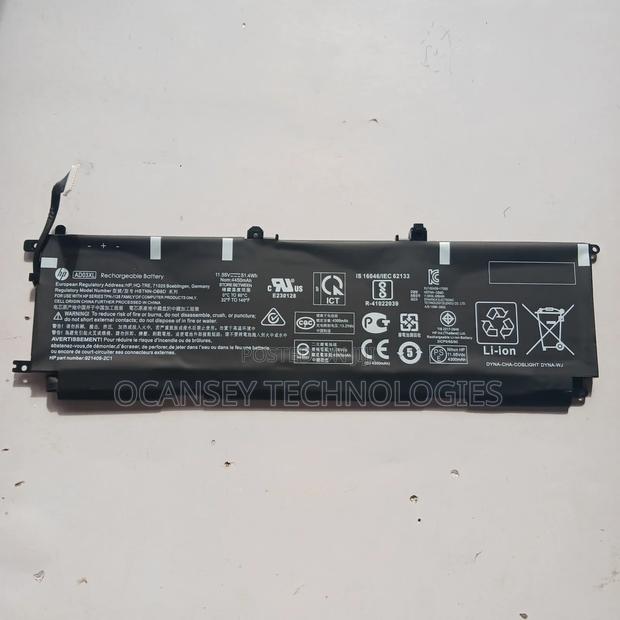 Original Hp Ad03xl Battery For 13-ad001no 13-ad002na · Photo 1