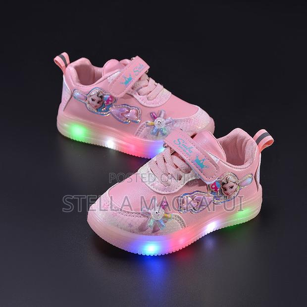 Pink Lef Sneakers for Girls Size 20/21 and 22/23 Only · Photo 1