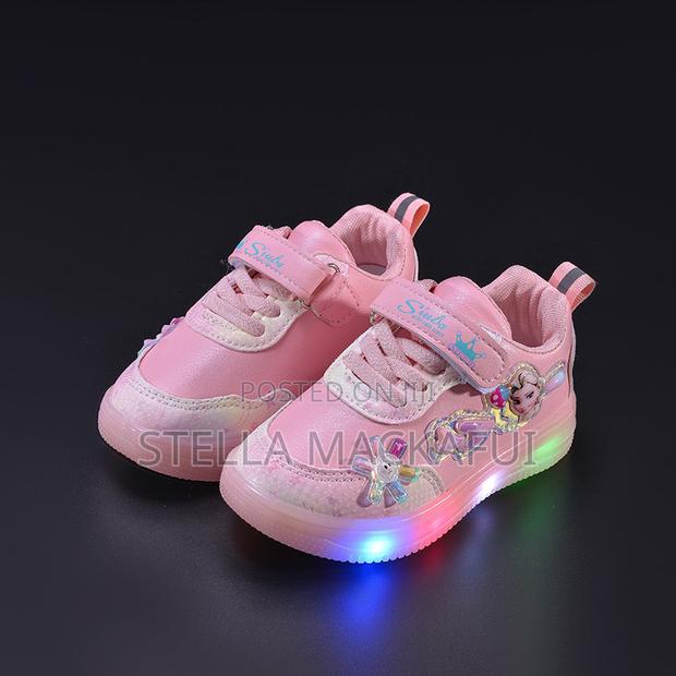 Pink Lef Sneakers for Girls Size 20/21 and 22/23 Only · Photo 2