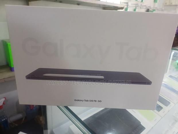 New Samsung Galaxy Tab S10 FE+ 256 GB · Photo 1