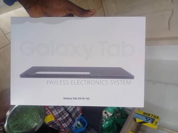 New Samsung Galaxy Tab S10 FE+ 256 GB · Photo 1