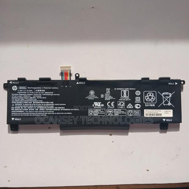 Original Hp Sd03xl Battery for Chromebook 13 G1 Core M5 8474 · Photo 1