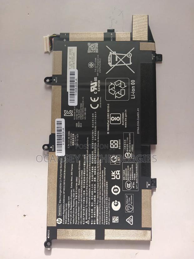 Original Hp Ws04xl Battery For Spectre X360 14t-ea00 · Photo 3