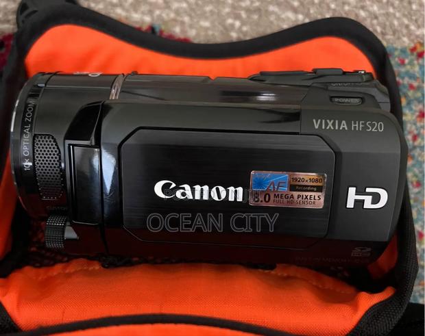 New Canon Full Hd 32gb Camcorder · Photo 3
