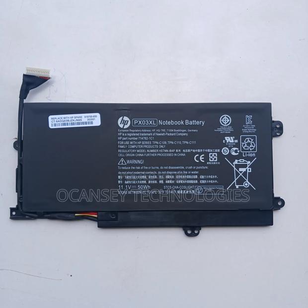 Original Hp Px03xl Battery for Envy 14 Ultrabook, Envy M6 · Photo 1