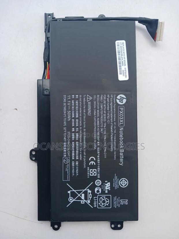 Original Hp Px03xl Battery for Envy 14 Ultrabook, Envy M6 · Photo 3
