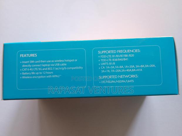 D-Link 4g/Lte Mobile Router DWR-933v · Photo 2