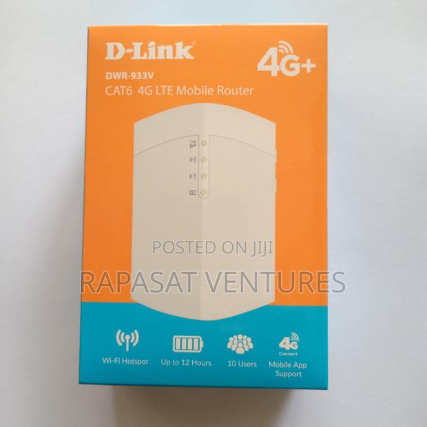 D-Link 4g/Lte Mobile Router DWR-933v · Photo 1