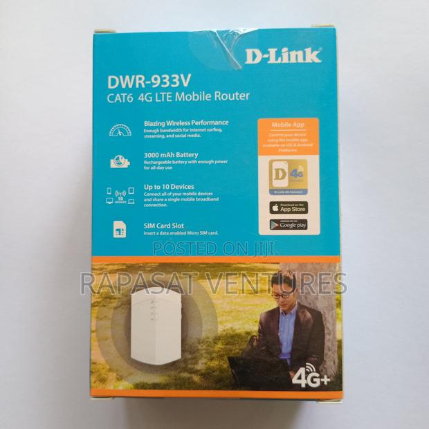 D-Link 4g/Lte Mobile Router DWR-933v · Photo 3