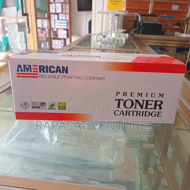 American 106a Black Toner Cartridge (W1106a) · Photo 3