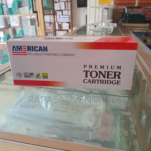 American 107a Black Toner Cartridge (W1107a) · Photo 2