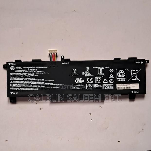 Hp Sd03xl Laptop Battery For Hp Chromebook 13 G1 Core M5 · Photo 1