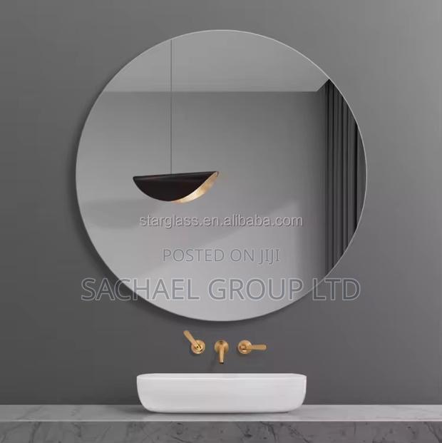 Round Bathroom Mirror 60cm X 60cm · Photo 2