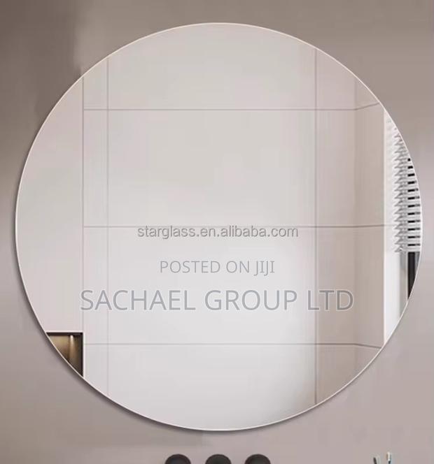 Round Bathroom Mirror 60cm X 60cm · Photo 1