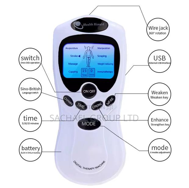 Portable Electronic Pulse Massager · Photo 2