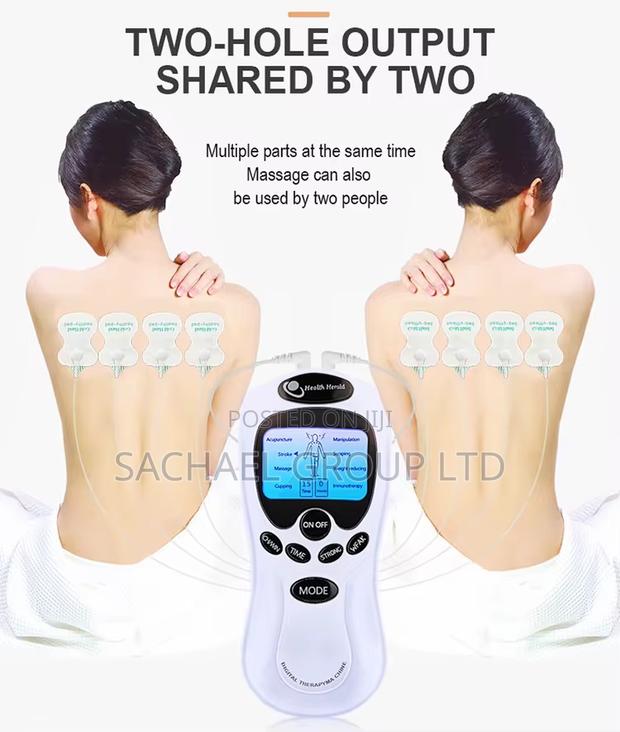 Portable Electronic Pulse Massager · Photo 1