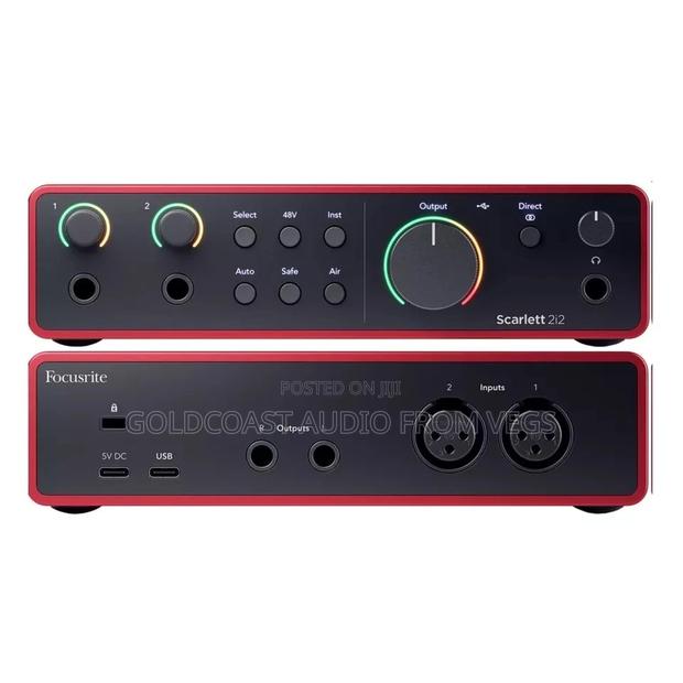 Focusrite Scarlett 2i2 4th Gen · Photo 2