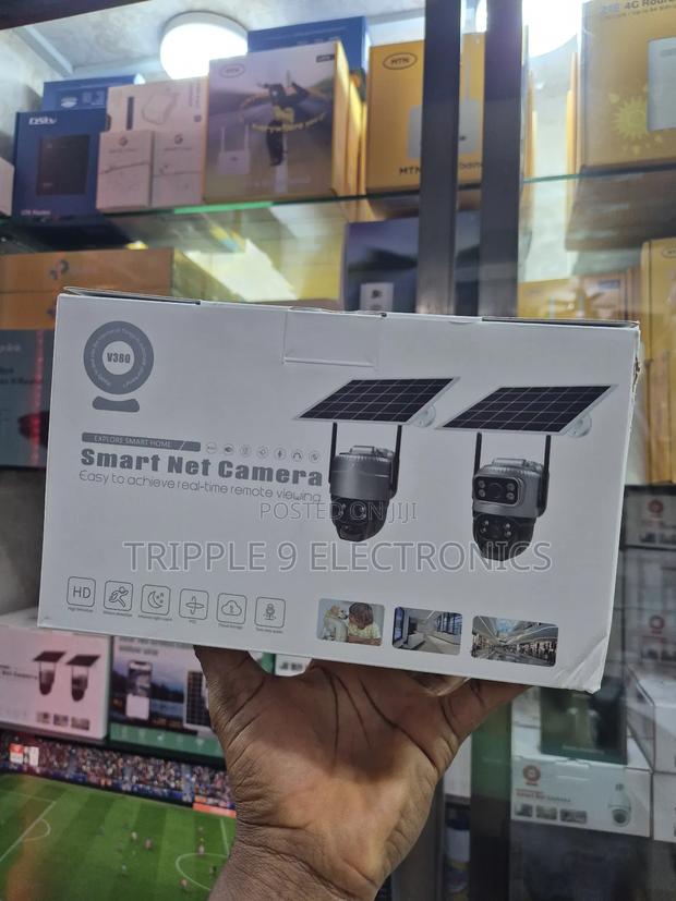 4g Smartnet Dual Lens Solar Camera · Photo 1