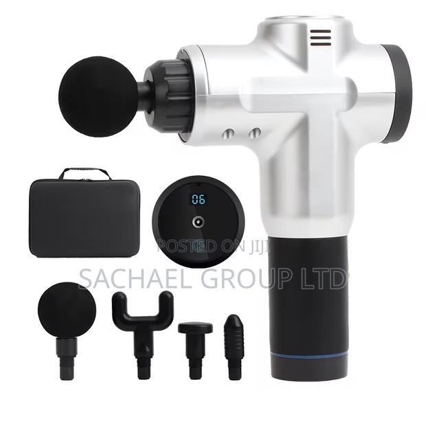 4 In 1 Massage Gun · Photo 1