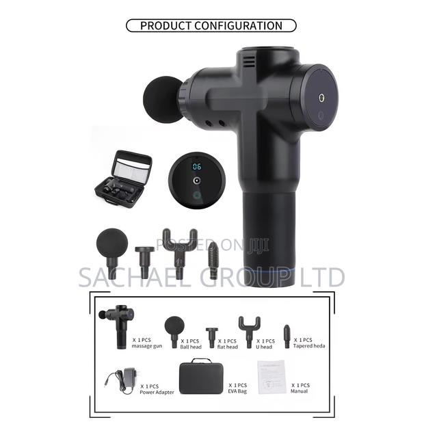 4 In 1 Massage Gun · Photo 2