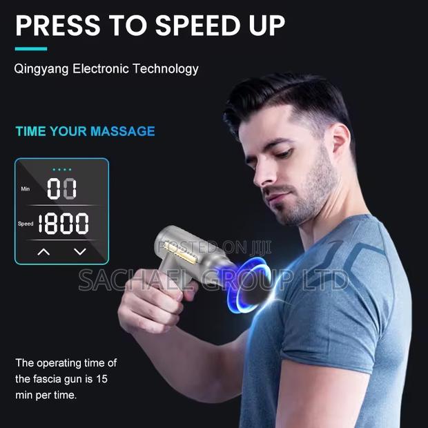 4 In 1 Massage Gun · Photo 4