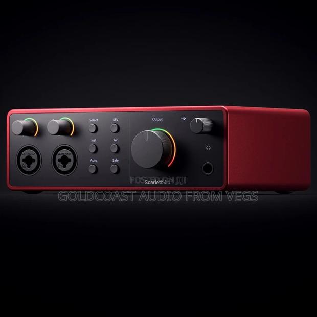 Focusrite Scarlett 4i4 4th Gen · Photo 1