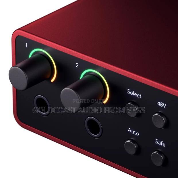 Focusrite Scarlett 4i4 4th Gen · Photo 2
