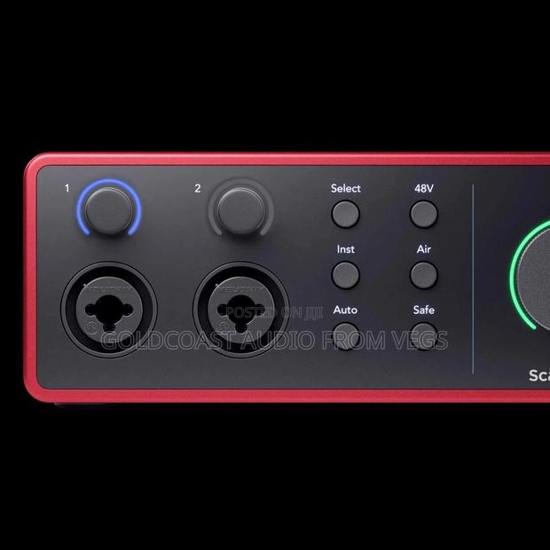 Focusrite Scarlett 4i4 4th Gen · Photo 3