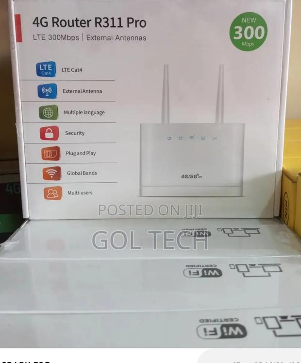 4g Router Universal Sim Router R311 Pro 300mbps · Photo 2