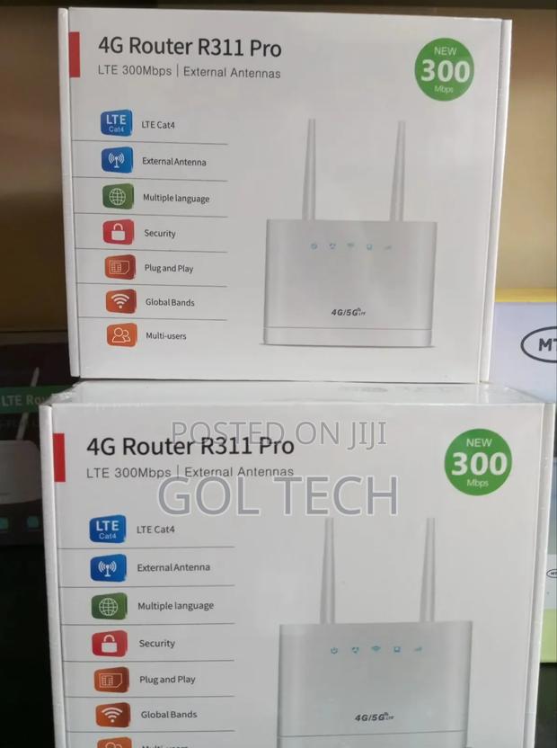 4g Router Universal Sim Router R311 Pro 300mbps · Photo 3