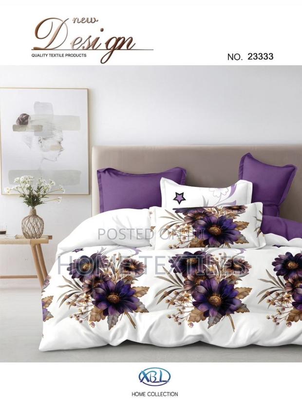 All Weather Bedsheet With 4 Pillow Cases For King Size · Photo 1