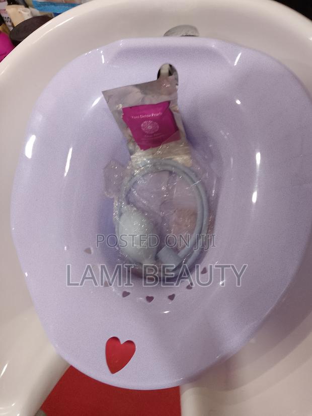 Vagina Detox Feminine Soaking Deodorizing Bath Plastic Deep · Photo 2