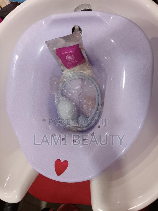 Vagina Detox Feminine Soaking Deodorizing Bath Plastic Deep · Photo 4