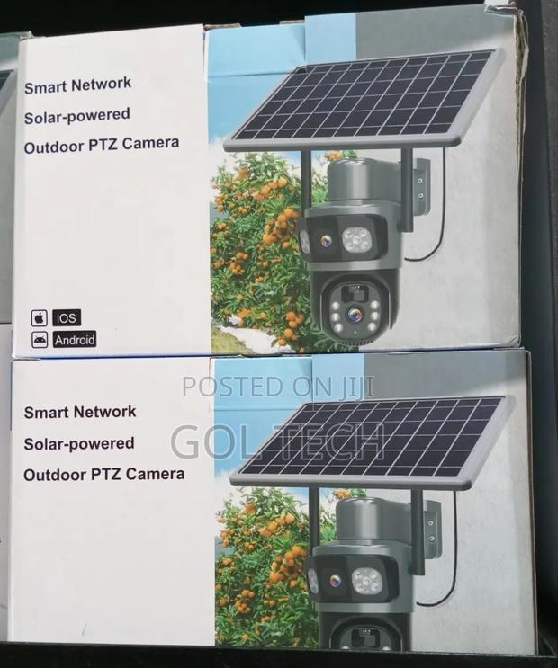 Solar Camera 4g Dual Lens With Motion Sensor PTZ Camera · Photo 2