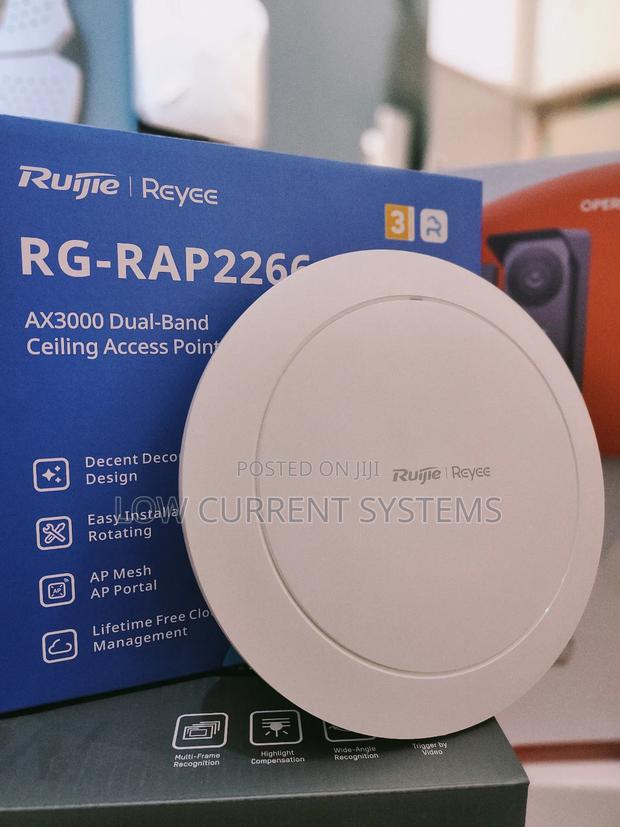 Ax3000 Wifi 6 Dual Band Ceiling Access Point · Photo 1