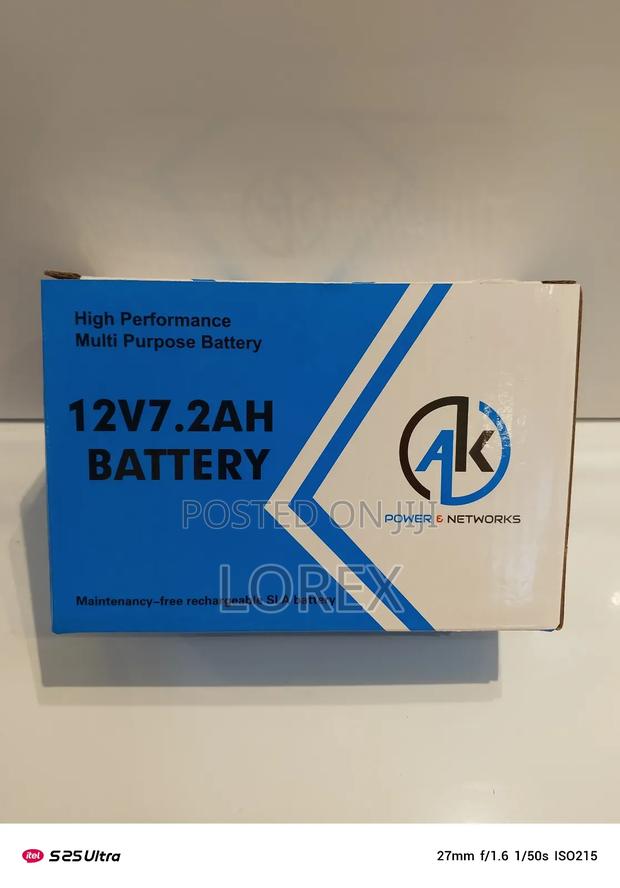 12v 7ah Ups Battery Ak Power · Photo 1