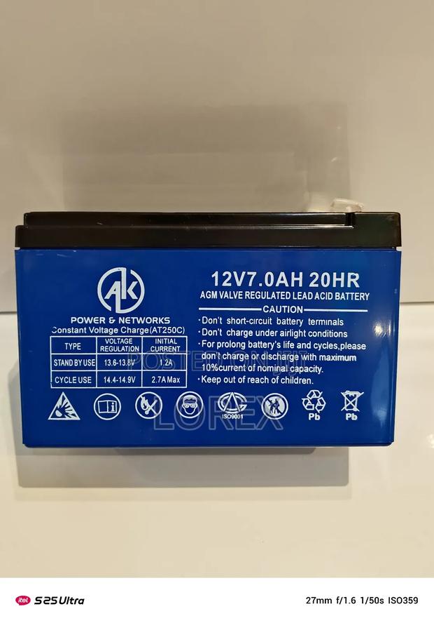 12v 7ah Ups Battery Ak Power · Photo 2