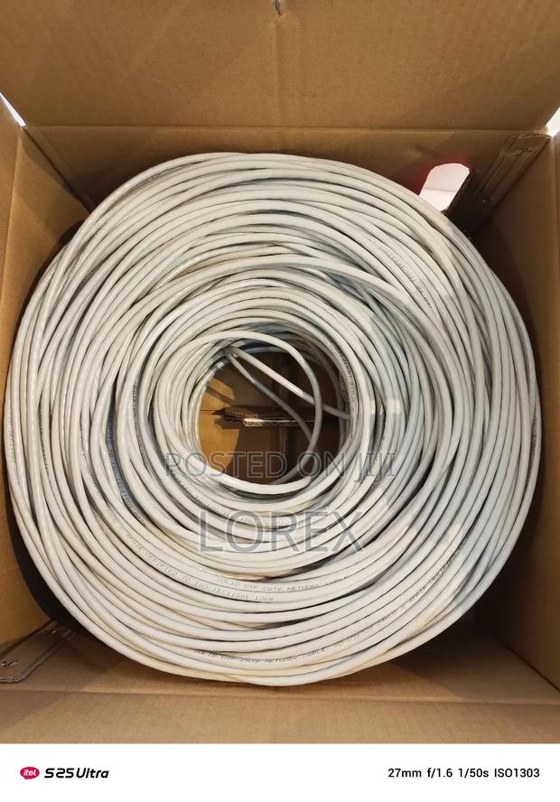 Solid Cat6 Utp Indoor Network Cable 305m · Photo 2